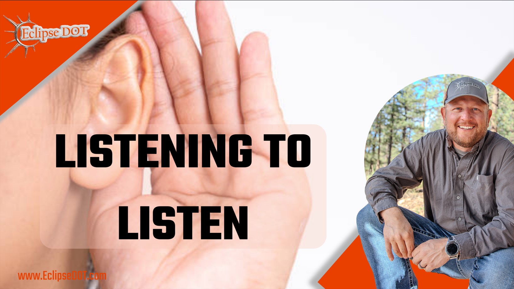 An attentive person actively listens, showcasing the importance of listening skills in communication.