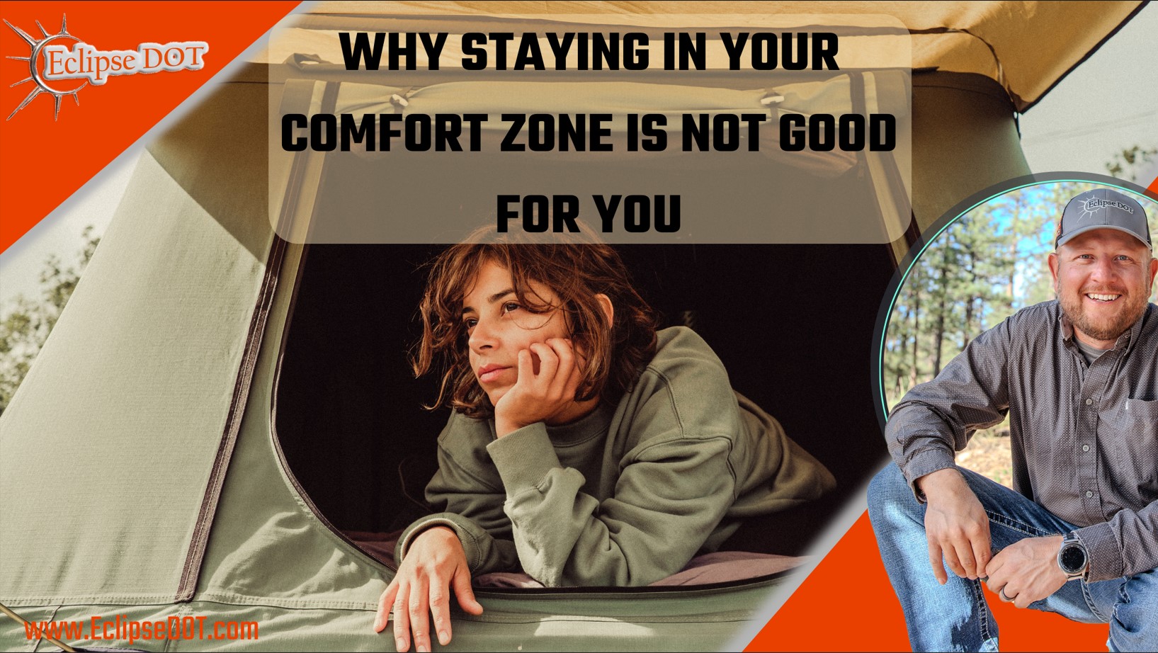 Breaking free from the comfort zone: why it's crucial for personal growth.