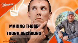 Image depicting a person contemplating tough decisions, symbolizing the challenges of decision-making.