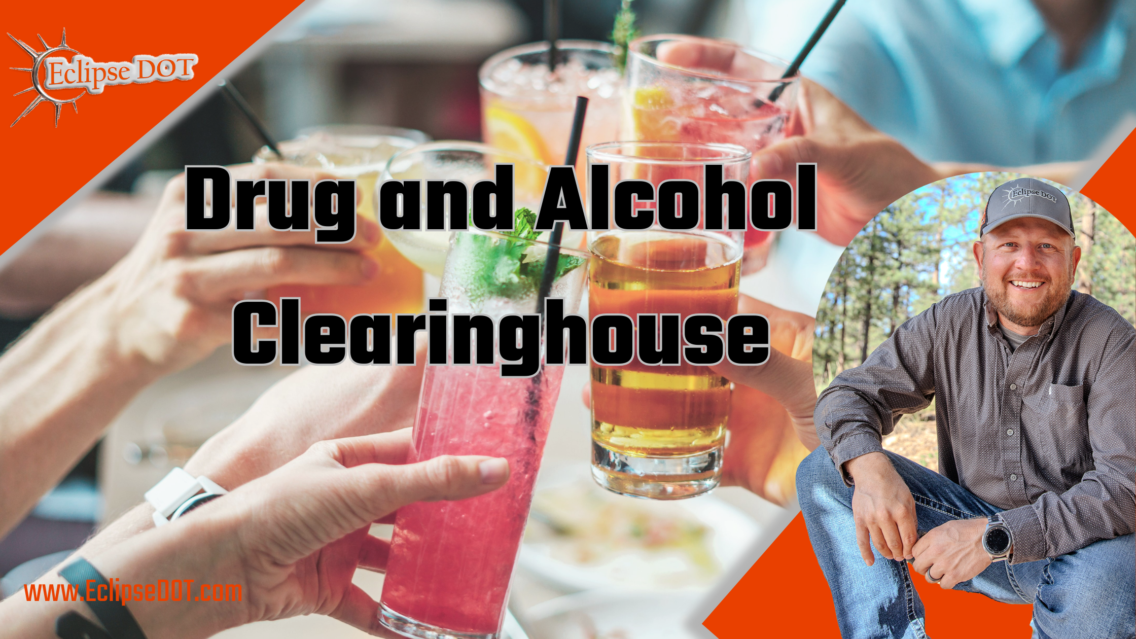 Illustration depicting the Drug and Alcohol Clearinghouse logo