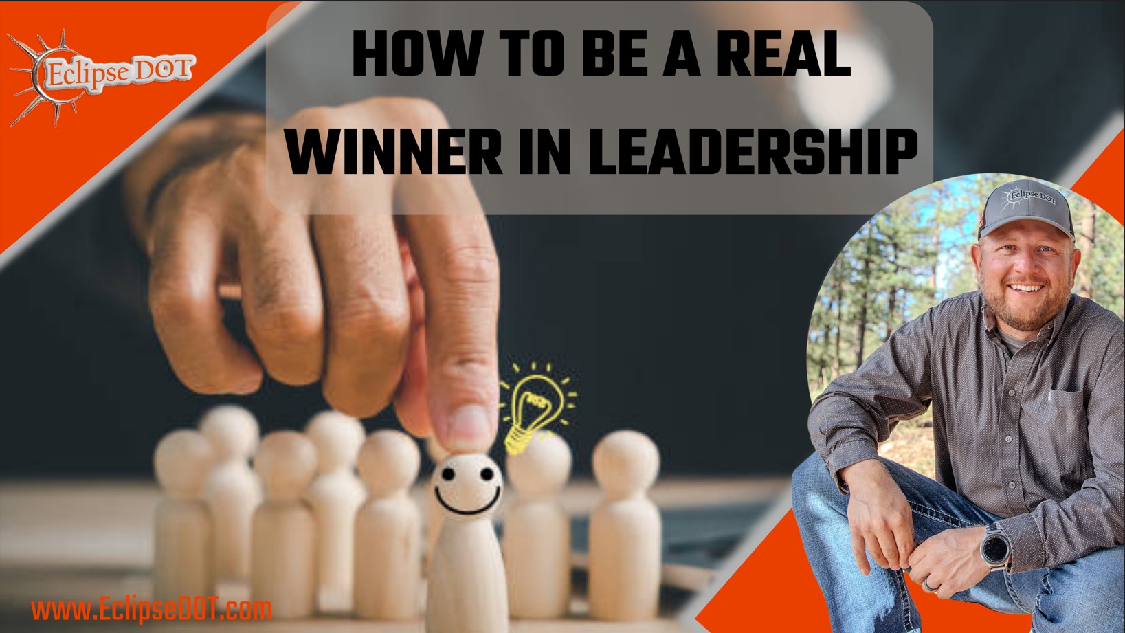 Elevate your leadership game with practical insights on becoming a real winner in your professional journey.