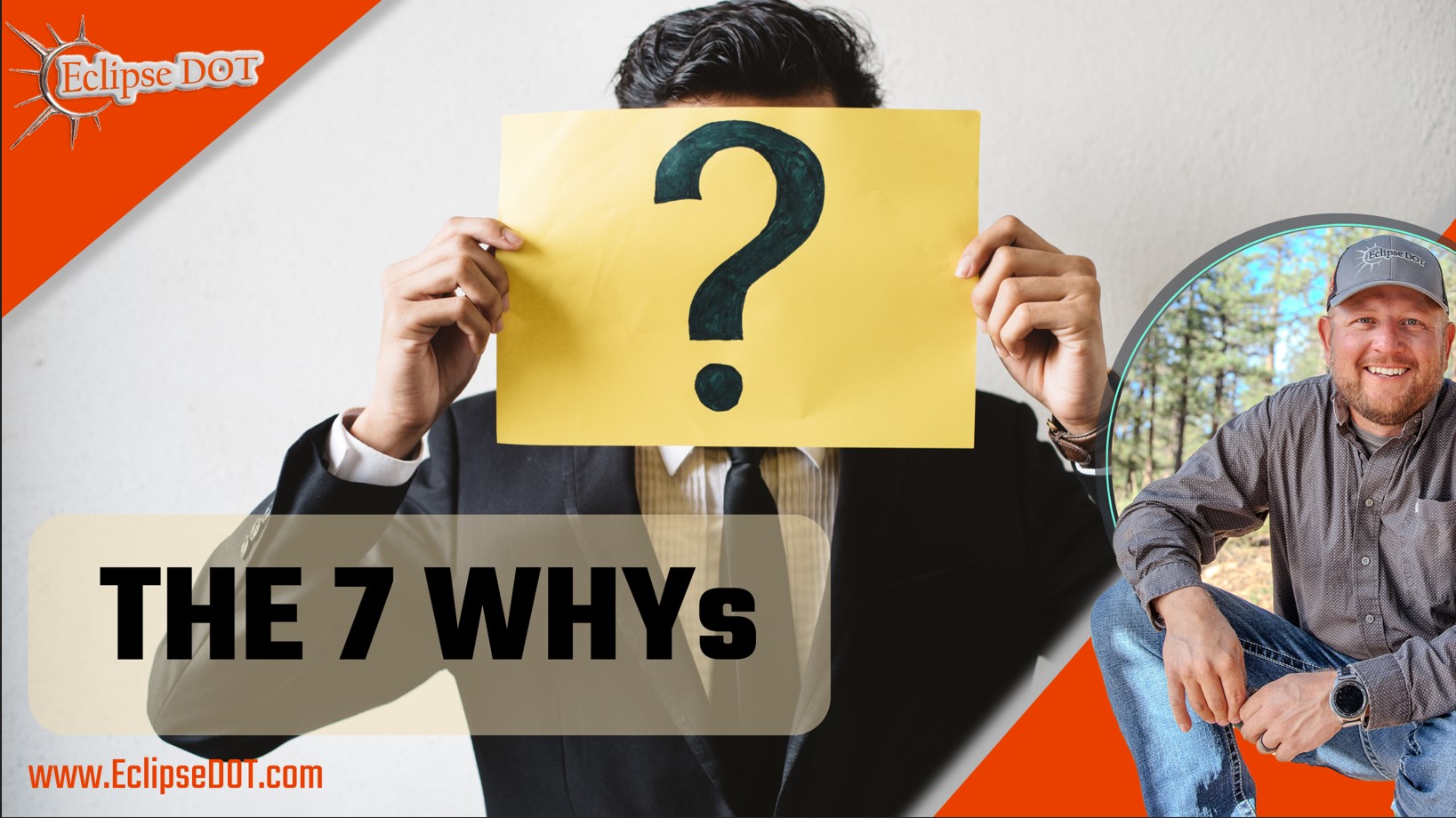 The 7 Whys: Exploring the Power of Asking 'Why' for Deeper Understanding.