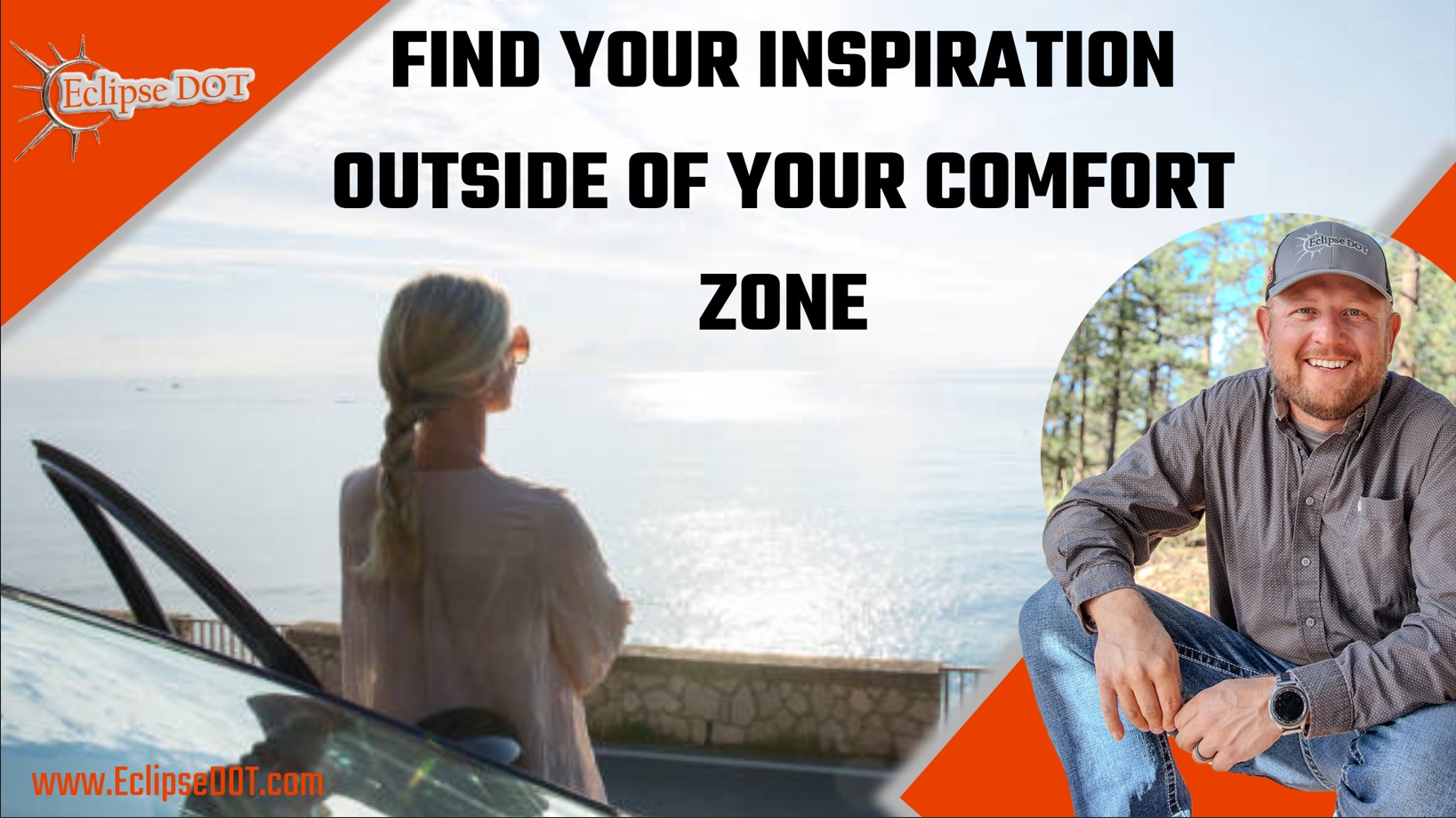 Discover inspiration beyond your comfort zone for a transformative experience.