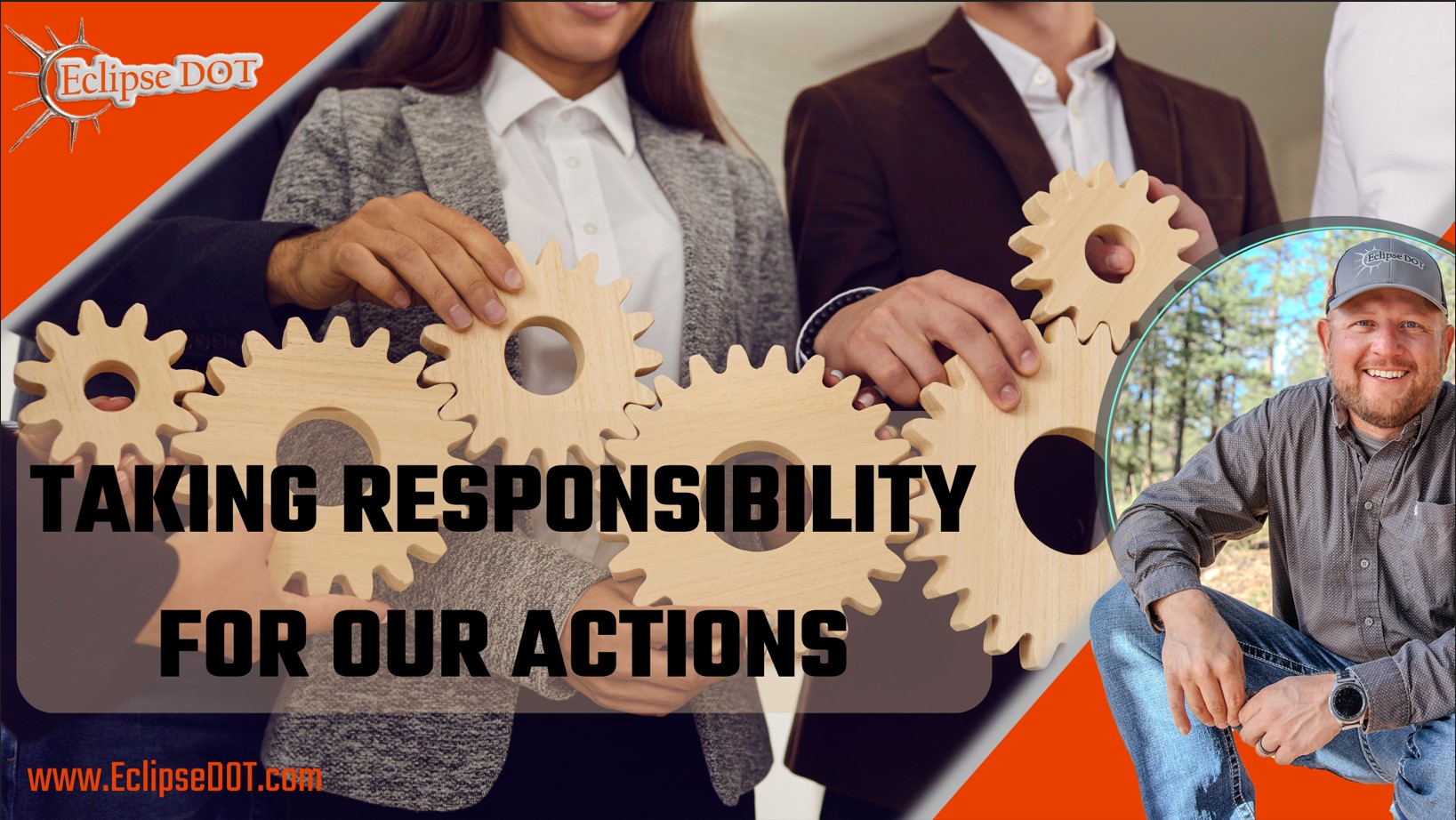 Personal responsibility concept: taking responsibility for our actions