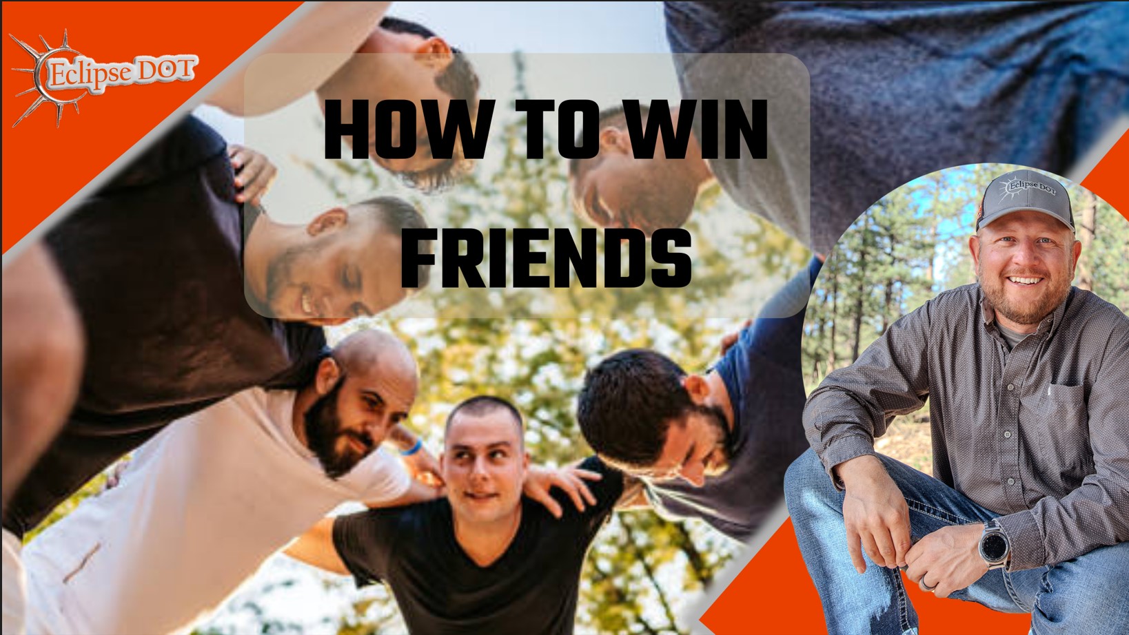 Unlock social success: How to Win Friends.
