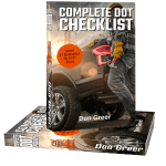 Complete Driver Check List