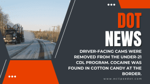 Driver-facing cameras removed from the Under-21 CDL program