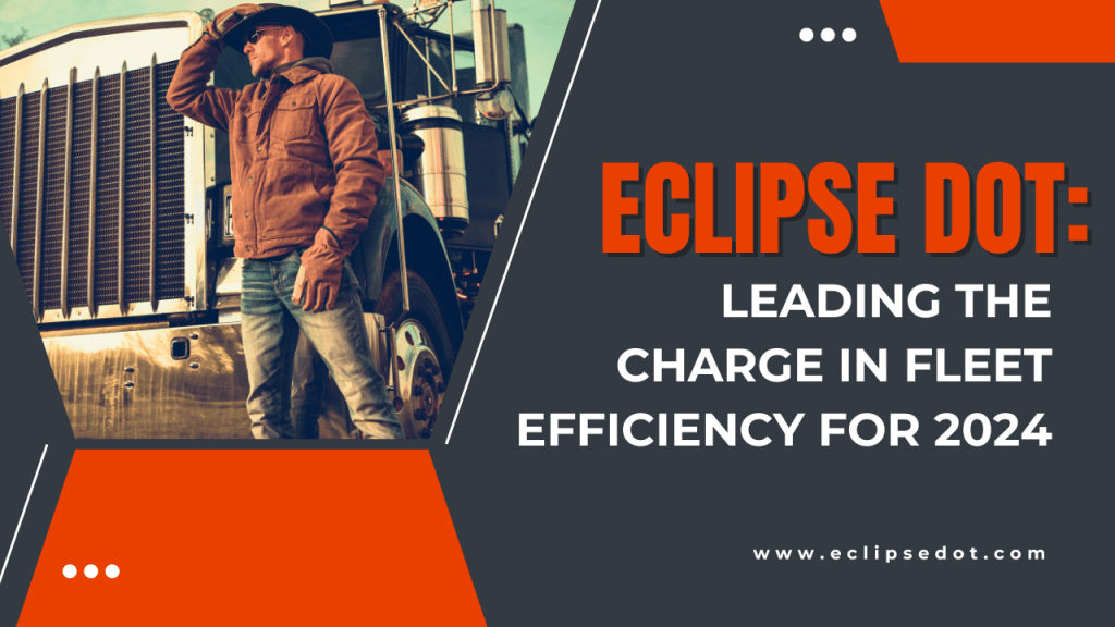 Connected vehicles utilizing Eclipse DOT for fleet efficiency.