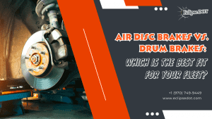 Comparison of air disc brakes and drum brakes for semi trucks