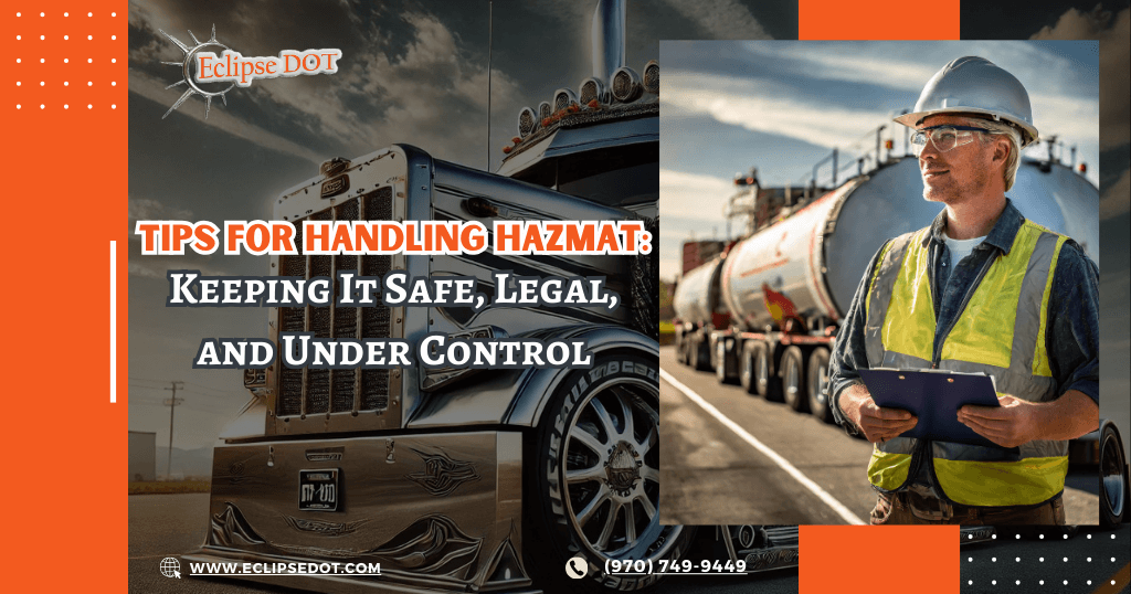 Tips for Handling Hazmat: Keeping It Safe, Legal, and Under Control