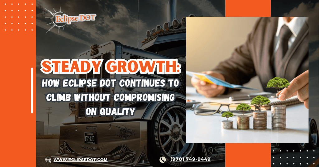 Steady Growth: How Eclipse DOT Continues to Climb Without Compromising on Quality