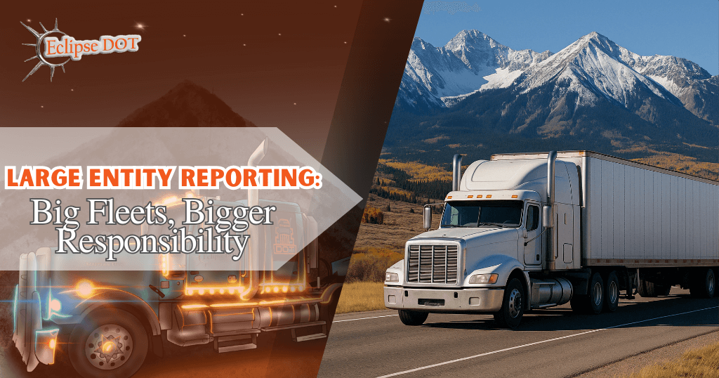 Large Entity Reporting: Big Fleets, Bigger Responsibility