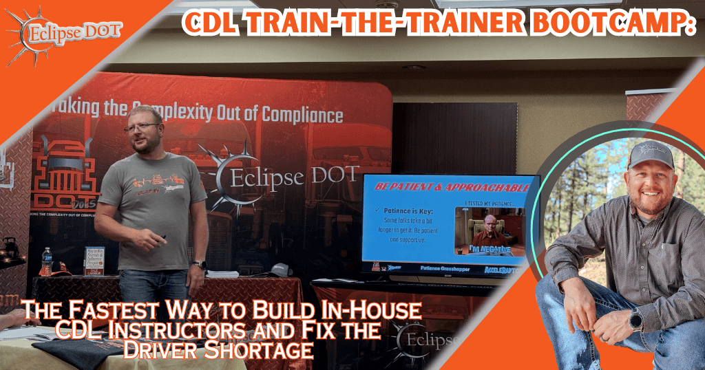 Dan Greer at Eclipse DOT Bootcamp