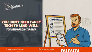 DOT Compliance Leadership Cartoon