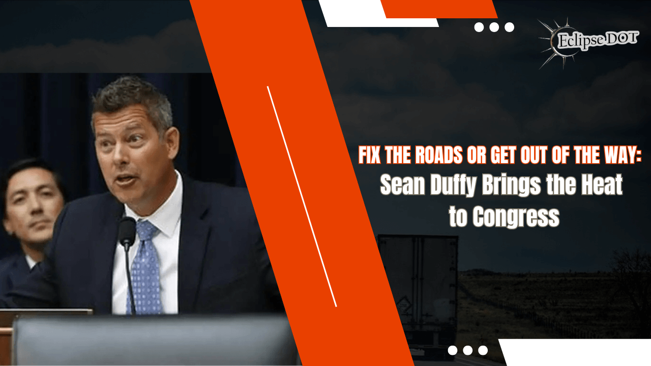 Sean Duffy at Congress on infrastructure