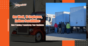 Dan Greer and Eclipse DOT train Vaughn Industries employees in safety and operations.