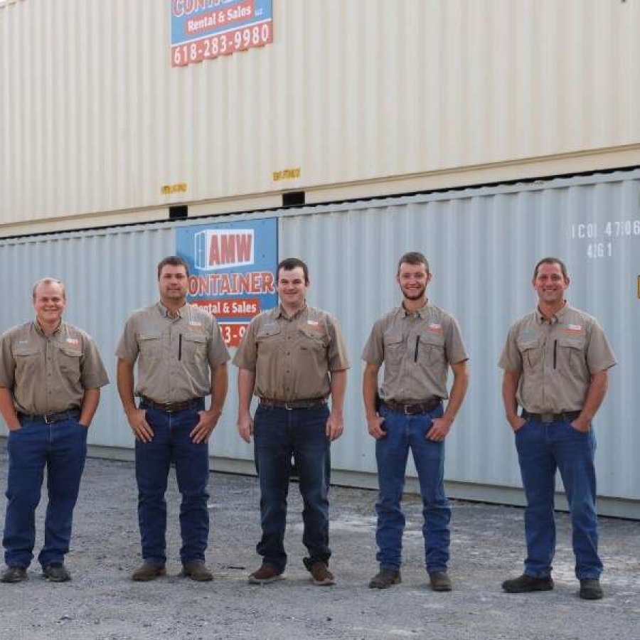 AMW Container Rental & Sales LLC Team-New Client